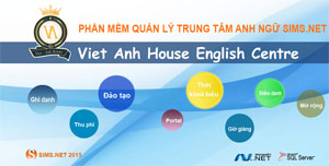 Phần mềm quản lý trung tâm Anh Ngữ đã ra mắt năm 2015 Phần mềm quản lý trung tâm Anh Ngữ đã ra mắt năm 2015
